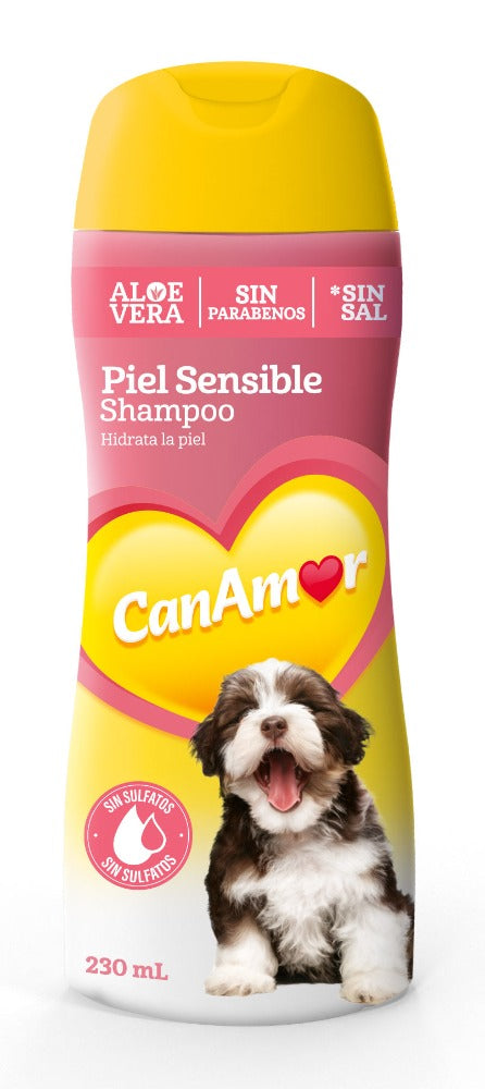 SHAMPOO PIEL SENSIBLE CANAMOR X 230 ML