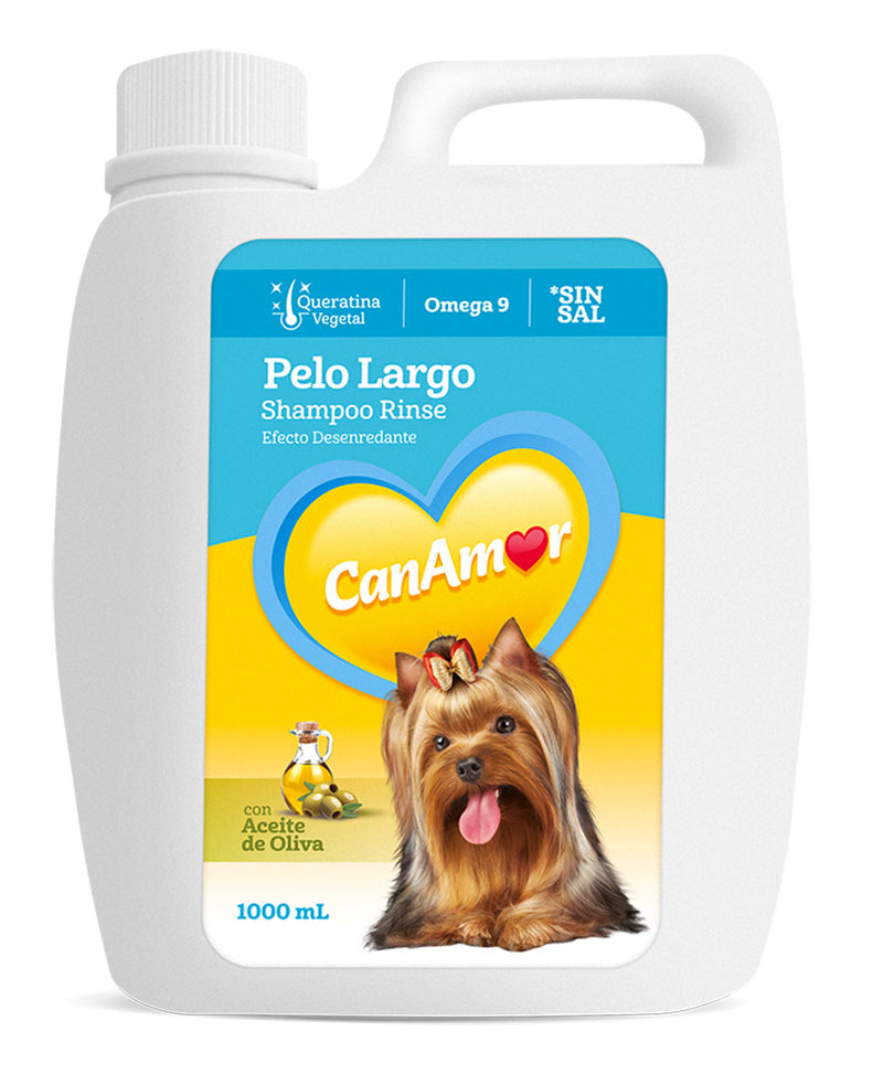 SHAMPOO RINSE CANAMOR X 1 LITRO