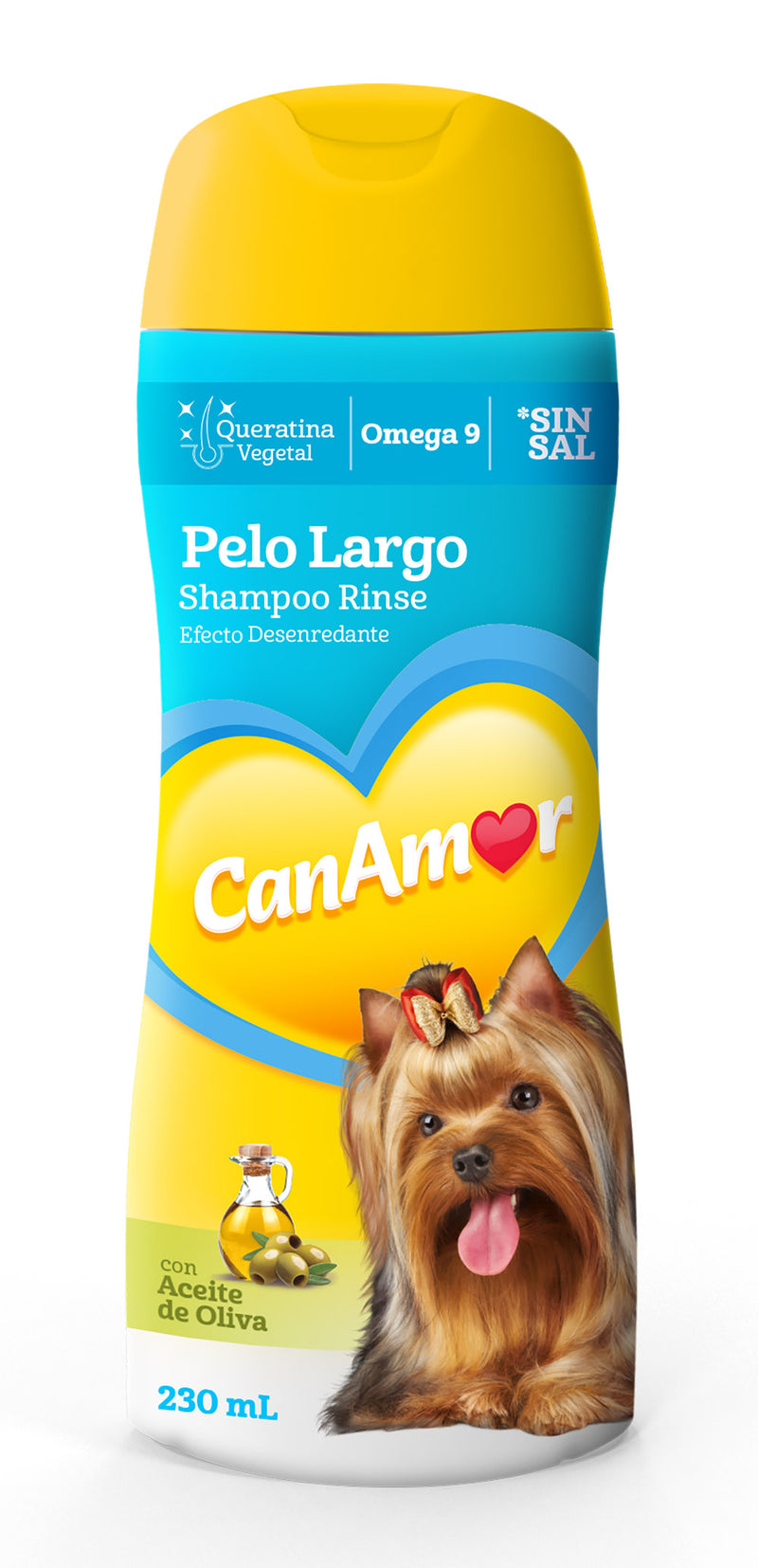 SHAMPOO RINSE CANAMOR X 230 ML