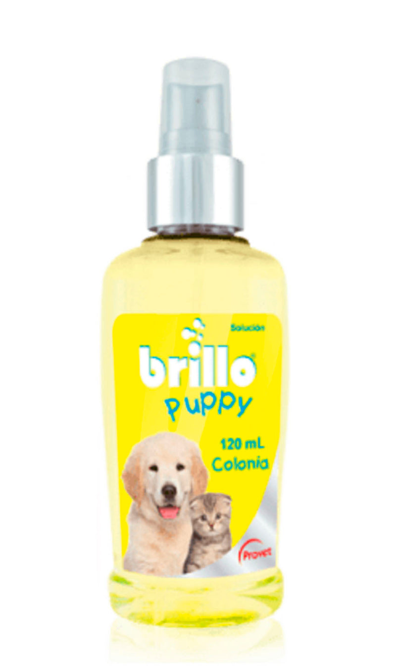 BRILLO COLONIA PUPPY SPRAY X 120 ML