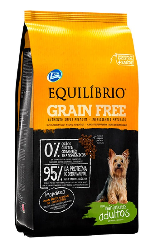 EQUILIBRIO GRAIN FREE ADULTO MINI 1.5 KG