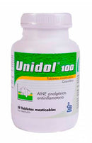Medicamento Para Perro Unidol 100 Mg Frasco X 30 Tabletas
