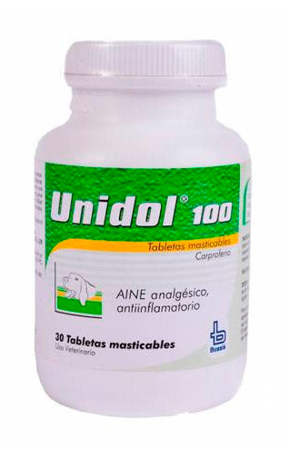 UNIDOL 100 MG FRASCO X 30 TABLETAS