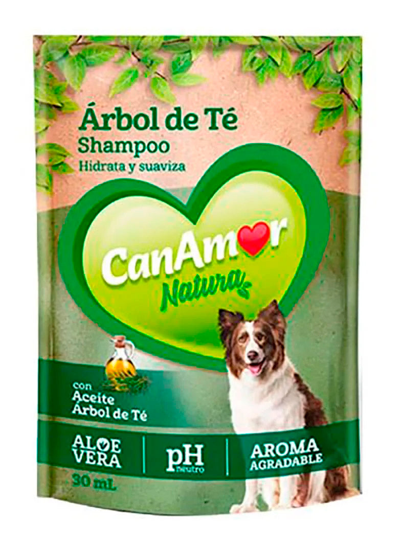 SHAMPOO ARBOL DE TE CANAMOR SOBRE X 30 ML