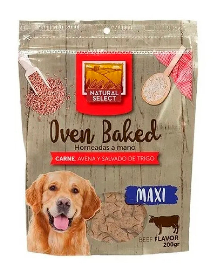 GALLETAS NATURAL SELECT MAXI X 200 GR