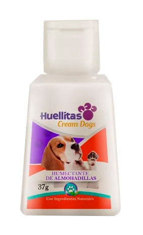 HUELLITAS CREAM DOG X 37 GR