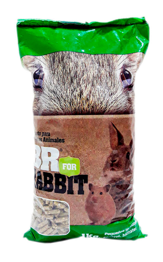 BR FOR RABBIT X 1 KG (ALIMETO CONEJO)