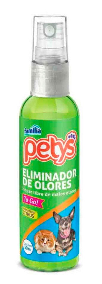 ELIMINADOR DE OLORES PETYS X 50 ML