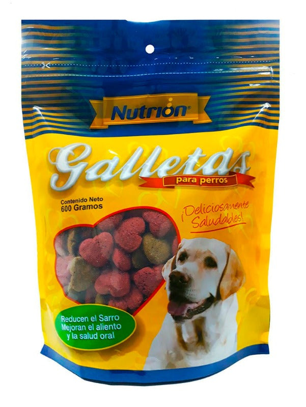 NUTRION GALLETAS X 600 GR