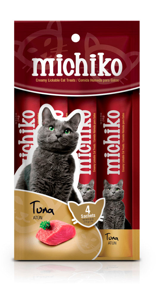 MICHIKO ATUN SACHETS  X 4 UND