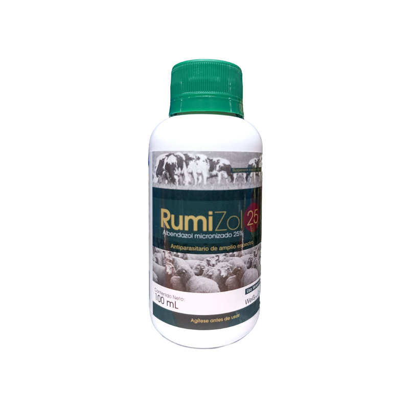 RUMIZOL 25% ORAL FRASCO