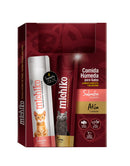 Snack Para Gato Michiko Atún y Salmon Sachets X 4 Und