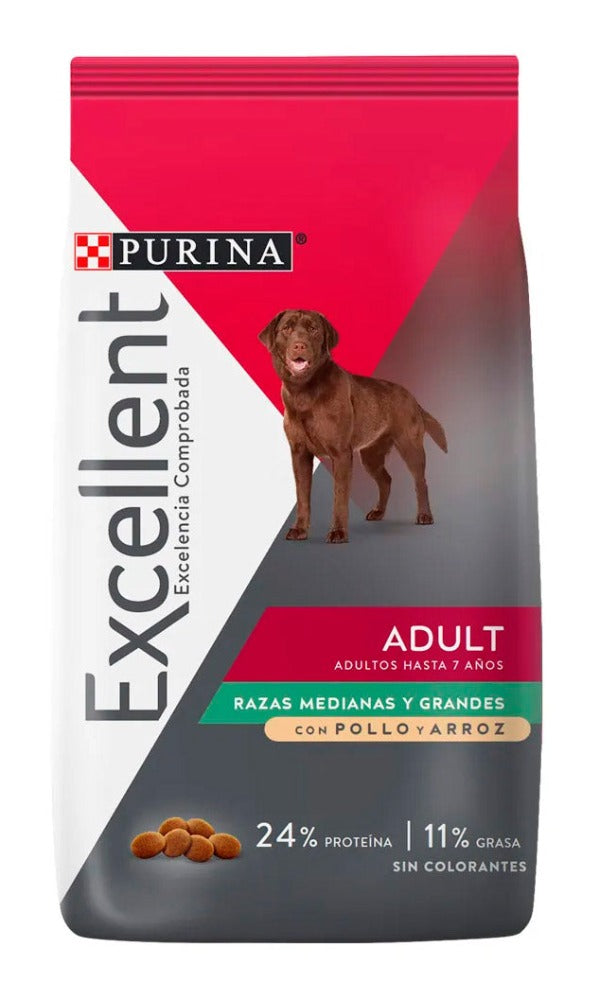 EXCELLENT ADULT RAZAS MEDIANAS Y GRANDES