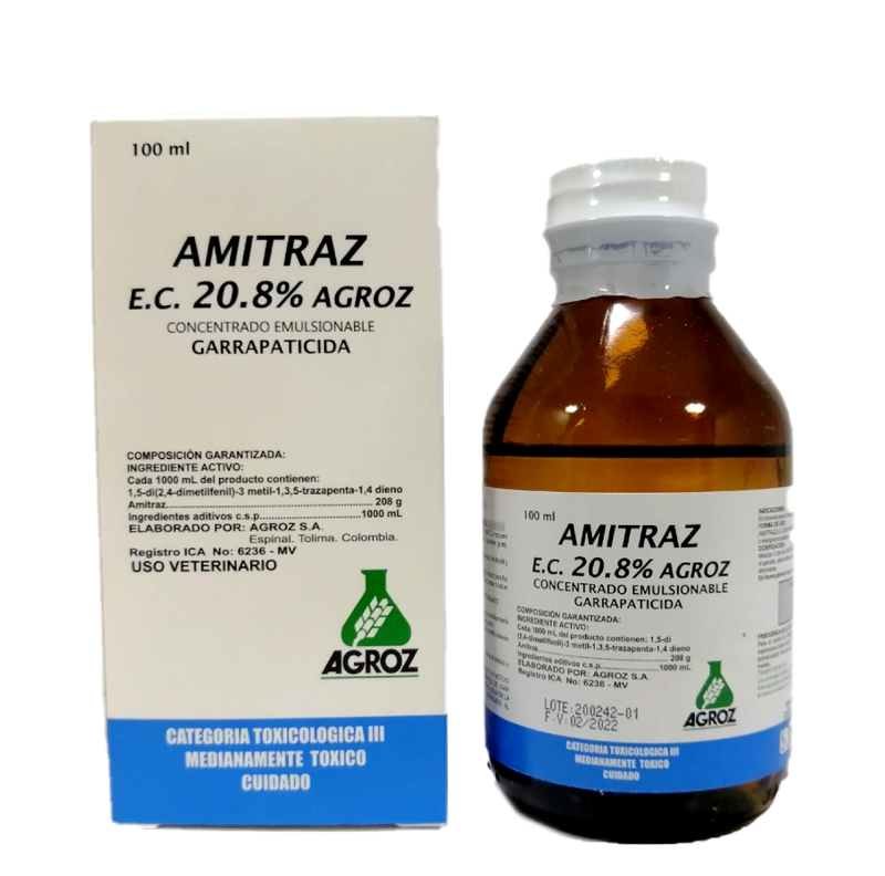 AMITRAZ E.C 20.8%