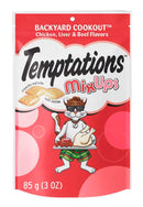 Snack Para Gato Whiskas Temptations Mix 85 Gr