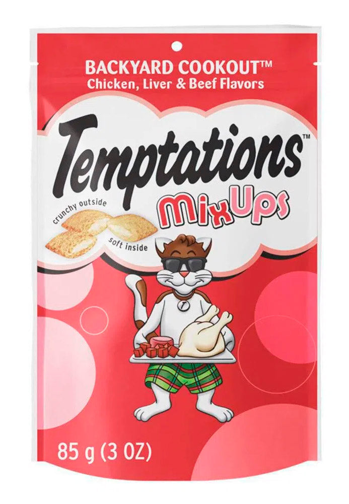 WHISKAS SNACK TEMPTATIONS MIX 85 GR