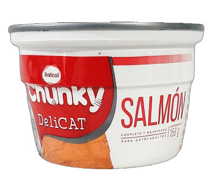 CHUNKY DELICAT SALMON POTE X 156 GR