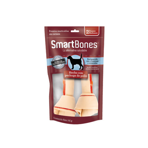 Snack para perros medianos Smartbone Pollo 2 Und