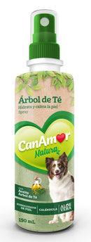 Medicamento Para Perro y Gato Spray Arbol De Te CanAmor 150 ML