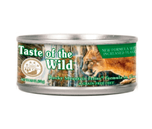 TASTE ADULTO CAT LATA SALMÓN Y VENADO X 3 OZ