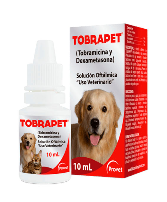 TOBRAPET X 10 ML