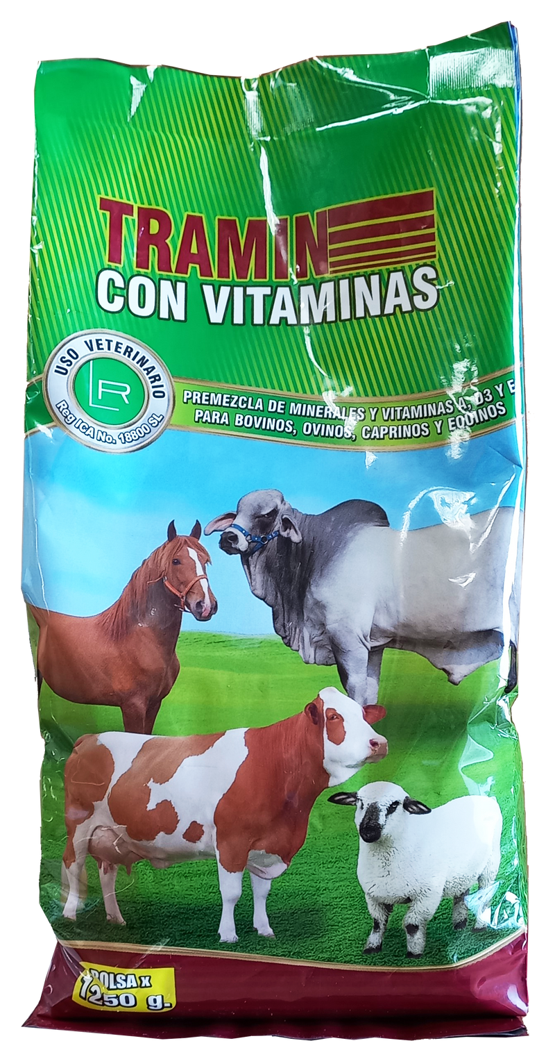 TRAMIN VITAMINAS X 1250 GR (BOLSA)