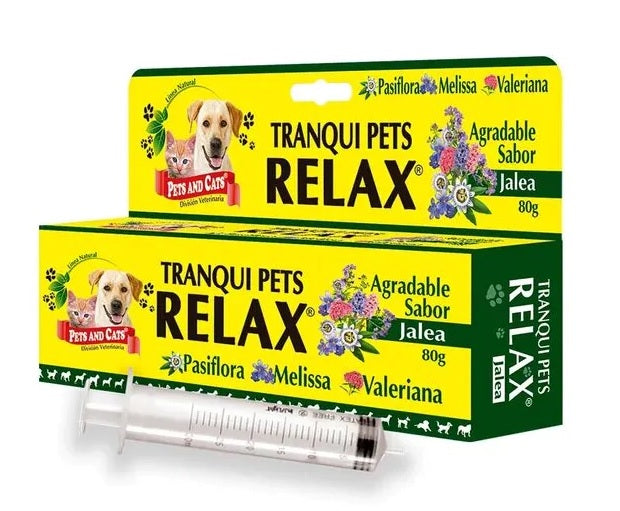 TRANQUI PETS RELAX ORAL TUBO X 80 GR