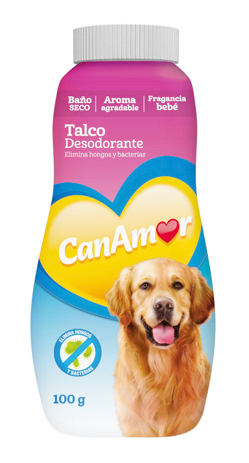 TALCO DESODORANTE CANAMOR X 100 GR