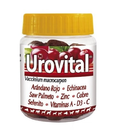 UROVITAL FCO X 50 TAB