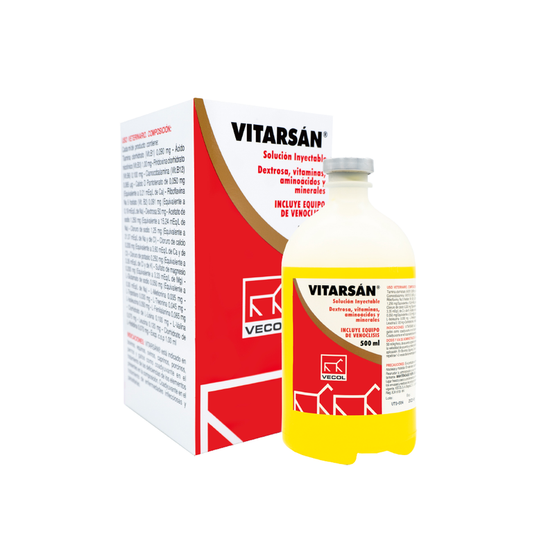 VITARSAN INY FCO X 500 ML