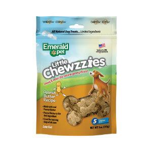 EMERALD PET DOG SNACK PEANUT BUTTER 5 OZ