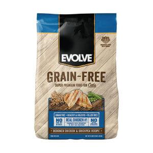 EVOLVE CAT GRAIN FREE POLLO 1.36 KG