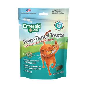 EMERALD PET CAT SNACK DENTAL PESCADO OCE