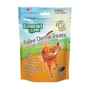 EMERALD PET CAT SNACK  DENTAL POLLO