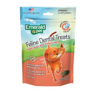 EMERALD PET CAT SNACK DENTAL SALMON