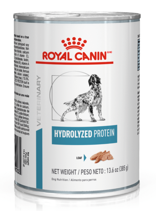 Comida Húmeda Para Perro Royal Canin Lata Hydrolyzed Dog 385 Gr