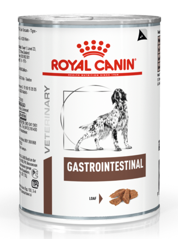 Comida Húmeda Para Perro Royal Canin Lata Gastrointestinal Dog 385 Gr