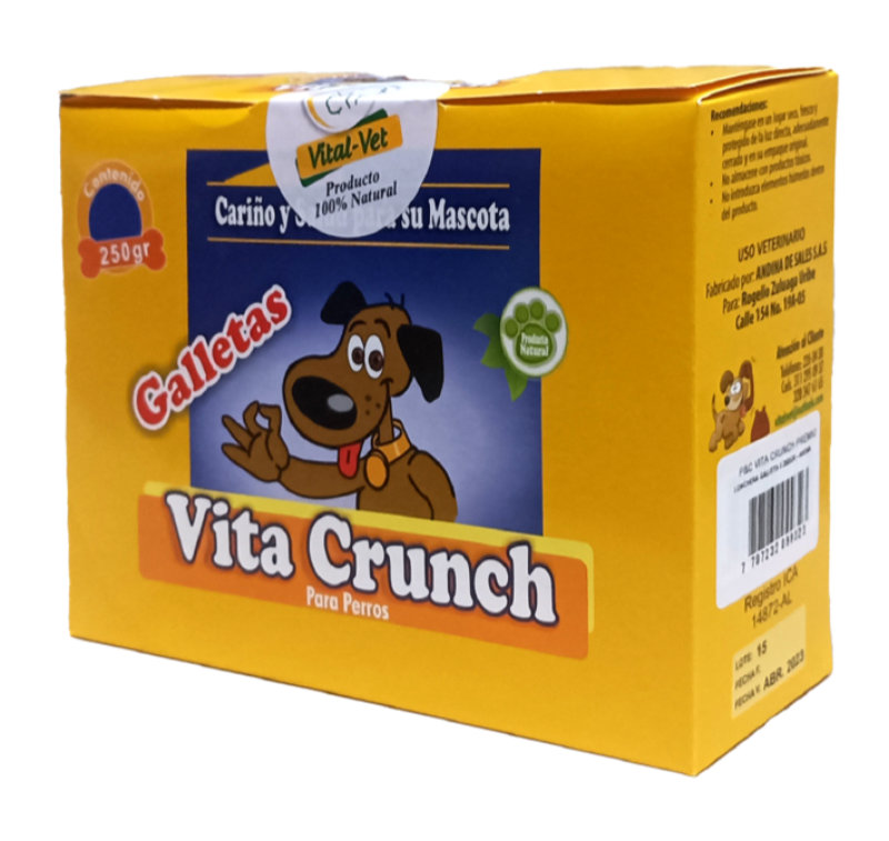 GALLETAS VITA CRUNCH