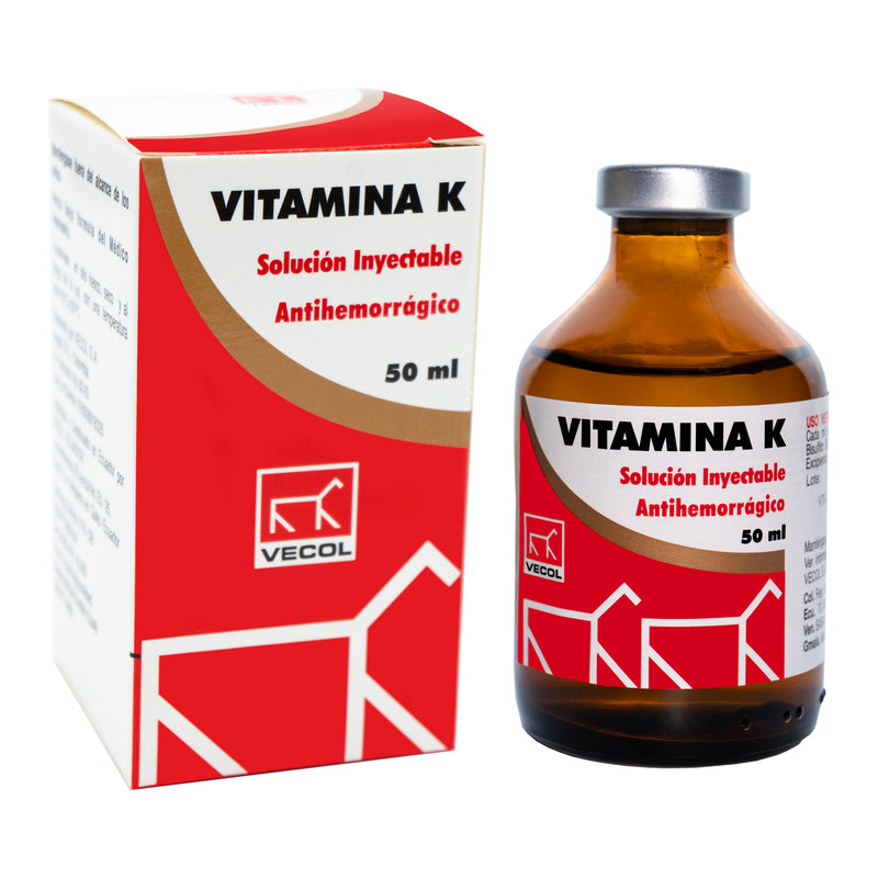 VITAMINA K  X 50 ML+10 ML