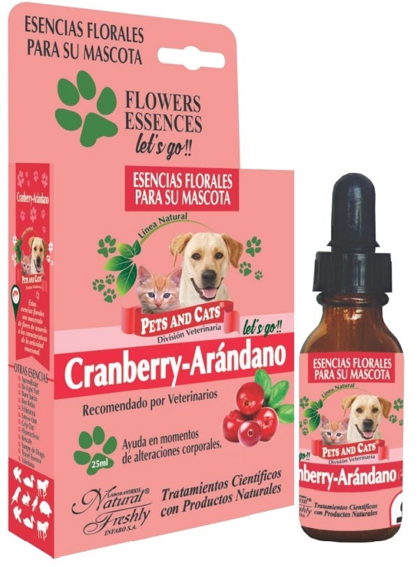 ESENCIA CRANBERRY (AFECCIONES URINARIAS) X 25 ML