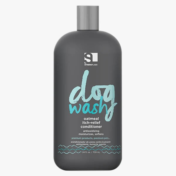 Acondicionador para mascotas Dog Wash Oatmeal Itch Relief 12oz