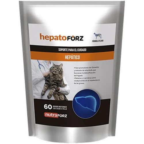 HEPATOFORZ FELINO X 60 TAB