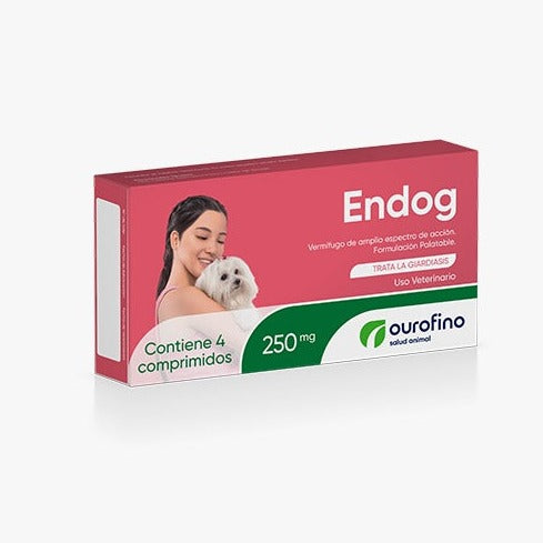 ENDOG 250 MG CAJA X 4 TABLETAS