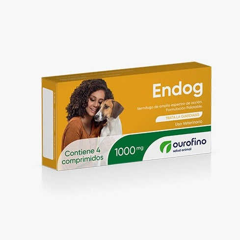 ENDOG 1000 MG CAJ X 4 TABLETAS