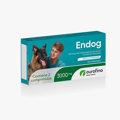 ENDOG 3000 MG CAJ X 2 TABLETAS