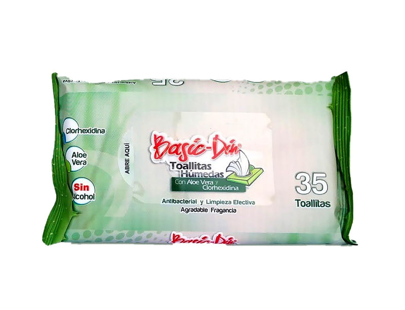 BASIC- DIN TOALLITAS HUMEDAS