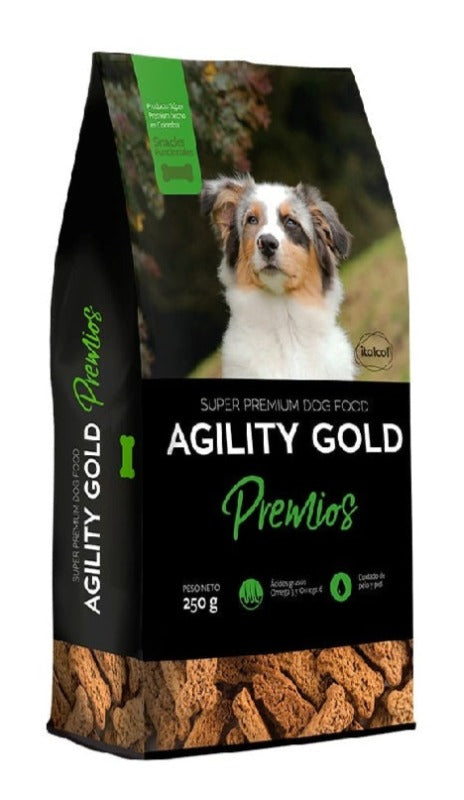 AGILITY GOLD PREMIOS X 250 GR