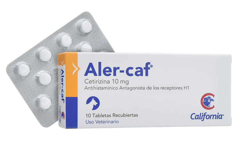 ALER-CAF CAJA X 10 TABLETAS