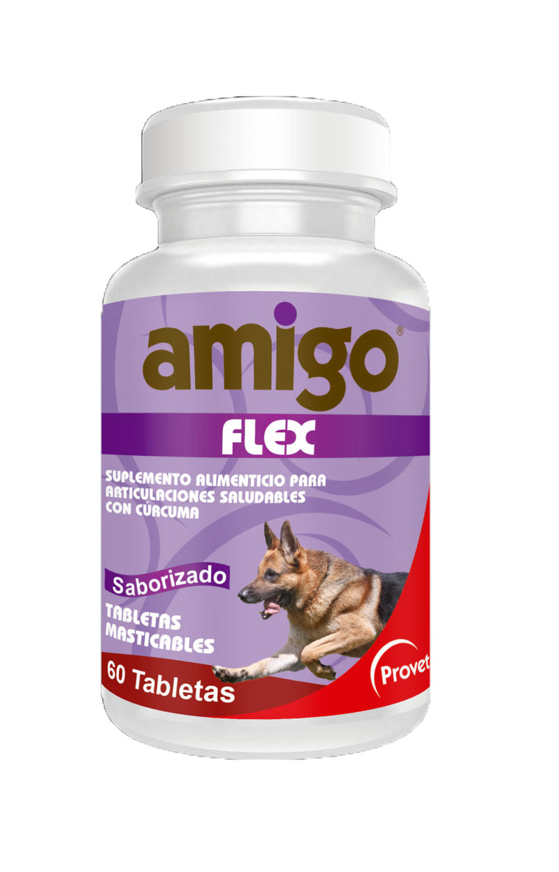 AMIGO FLEX FRASCO X 60 TABLETAS