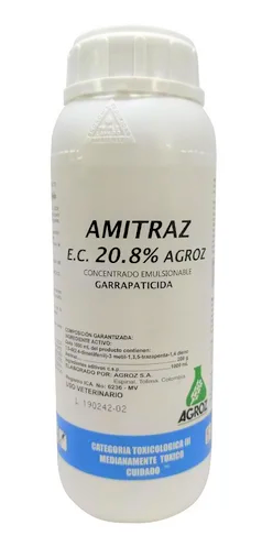 AMITRAZ E.C 20.8%